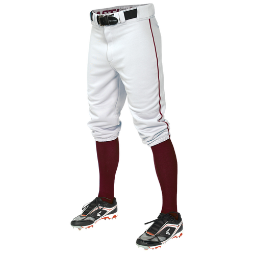 EASTON MAKO 2 Pant Adult Piped Grey/Maroon XXL